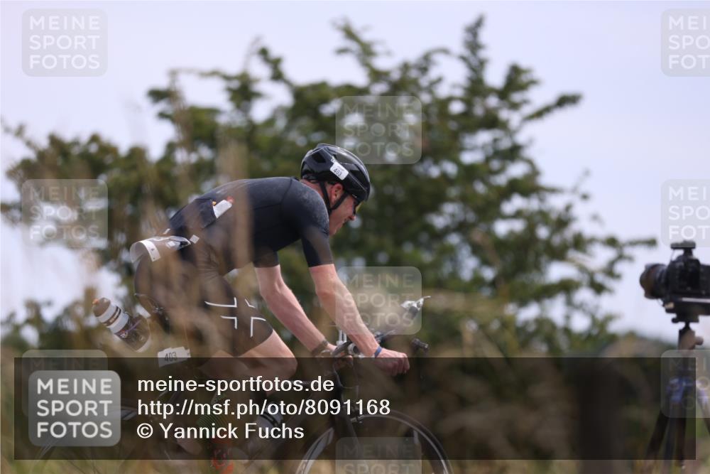 22.06.2025 - Viking Triathlon Yannick Fuchs http://msf.ph/oto/8091168 22.06.2025 13:27:18 Radfahren 403 meine-sportfotos.de
