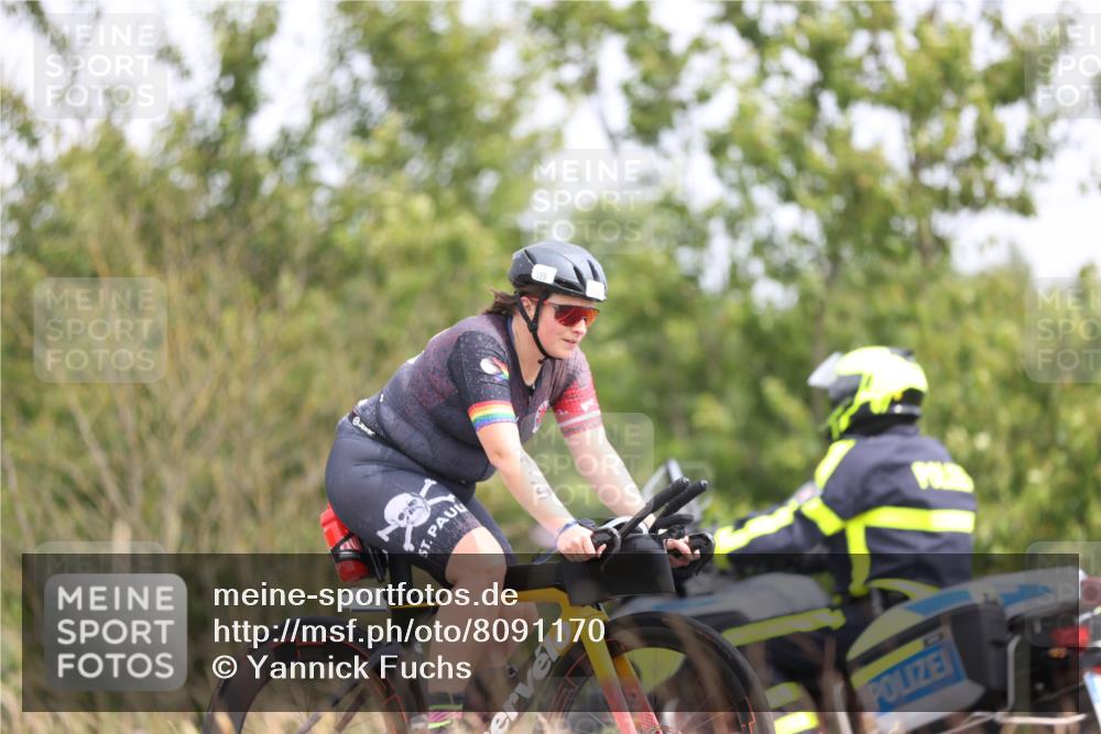 22.06.2025 - Viking Triathlon Yannick Fuchs http://msf.ph/oto/8091170 22.06.2025 13:27:31 Radfahren 139 meine-sportfotos.de