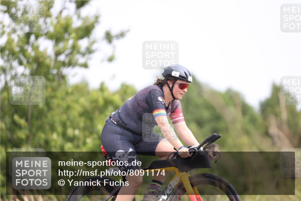 22.06.2025 - Viking Triathlon Yannick Fuchs http://msf.ph/oto/8091174 22.06.2025 13:27:32 Radfahren 139 meine-sportfotos.de