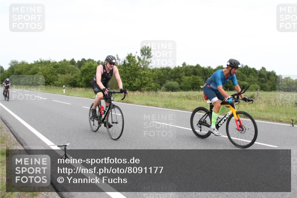 22.06.2025 - Viking Triathlon Yannick Fuchs http://msf.ph/oto/8091177 22.06.2025 13:31:27 Radfahren 23, 144, 466 meine-sportfotos.de