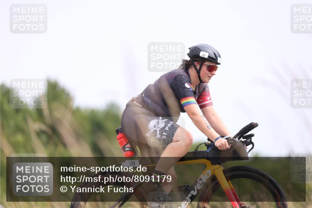 22.06.2025 - Viking Triathlon Yannick Fuchs http://msf.ph/oto/8091179 22.06.2025 13:27:32 Radfahren 139 meine-sportfotos.de