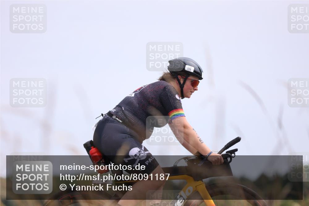 22.06.2025 - Viking Triathlon Yannick Fuchs http://msf.ph/oto/8091187 22.06.2025 13:27:33 Radfahren 139 meine-sportfotos.de
