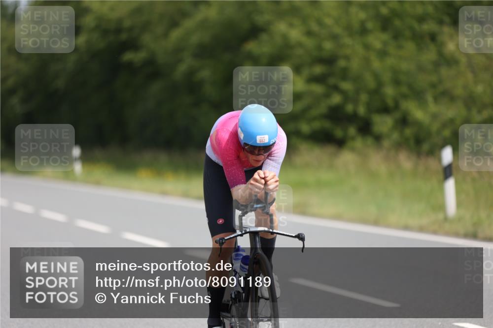 22.06.2025 - Viking Triathlon Yannick Fuchs http://msf.ph/oto/8091189 22.06.2025 11:53:16 Radfahren 189, 360, 470, 535, 662 meine-sportfotos.de