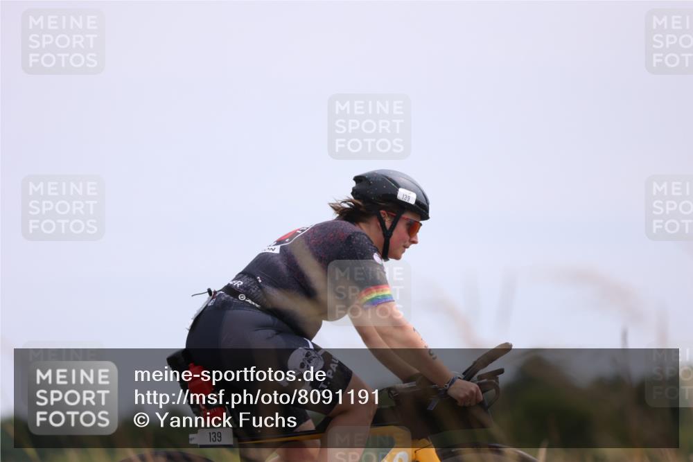 22.06.2025 - Viking Triathlon Yannick Fuchs http://msf.ph/oto/8091191 22.06.2025 13:27:33 Radfahren 139 meine-sportfotos.de