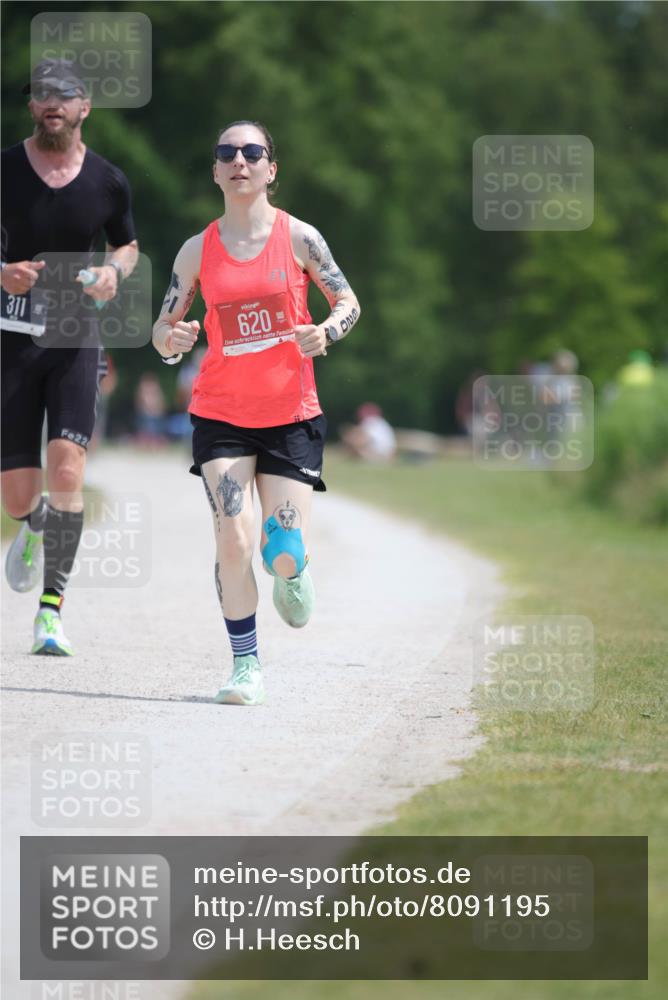 22.06.2025 - Viking Triathlon H.Heesch http://msf.ph/oto/8091195 22.06.2025 13:00:58 Laufen 311, 620 meine-sportfotos.de