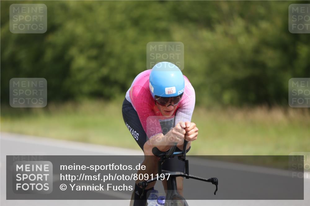 22.06.2025 - Viking Triathlon Yannick Fuchs http://msf.ph/oto/8091197 22.06.2025 11:53:16 Radfahren 189, 360, 470, 535, 662 meine-sportfotos.de