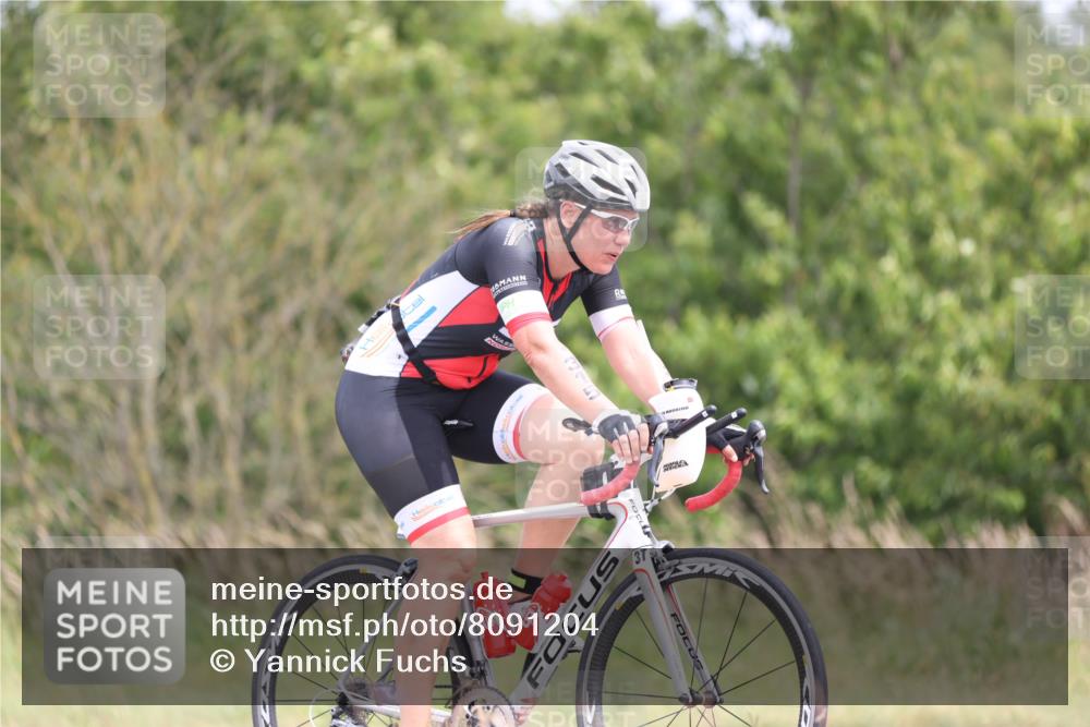 22.06.2025 - Viking Triathlon Yannick Fuchs http://msf.ph/oto/8091204 22.06.2025 13:27:42 Radfahren 315, 453 meine-sportfotos.de