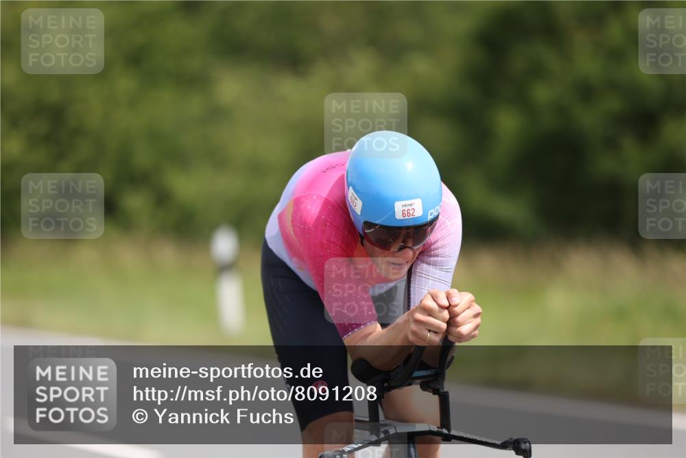 22.06.2025 - Viking Triathlon Yannick Fuchs http://msf.ph/oto/8091208 22.06.2025 11:53:17 Radfahren 189, 360, 470, 535, 662 meine-sportfotos.de