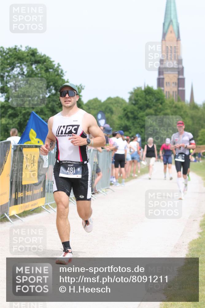 22.06.2025 - Viking Triathlon H.Heesch http://msf.ph/oto/8091211 22.06.2025 15:11:10 Laufen 365, 462, 481 meine-sportfotos.de