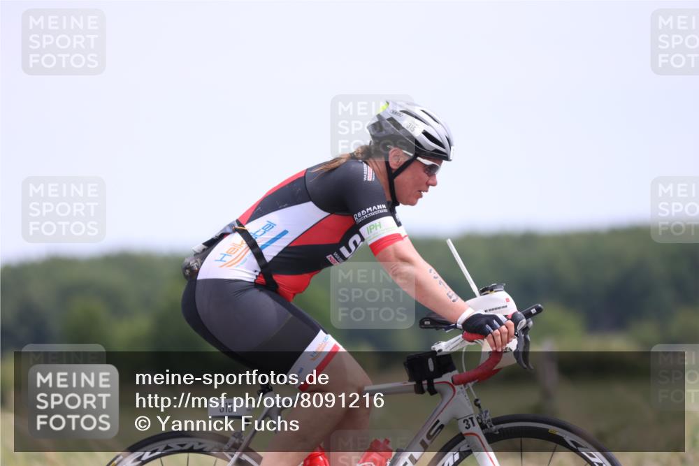 22.06.2025 - Viking Triathlon Yannick Fuchs http://msf.ph/oto/8091216 22.06.2025 13:27:43 Radfahren 315, 453 meine-sportfotos.de