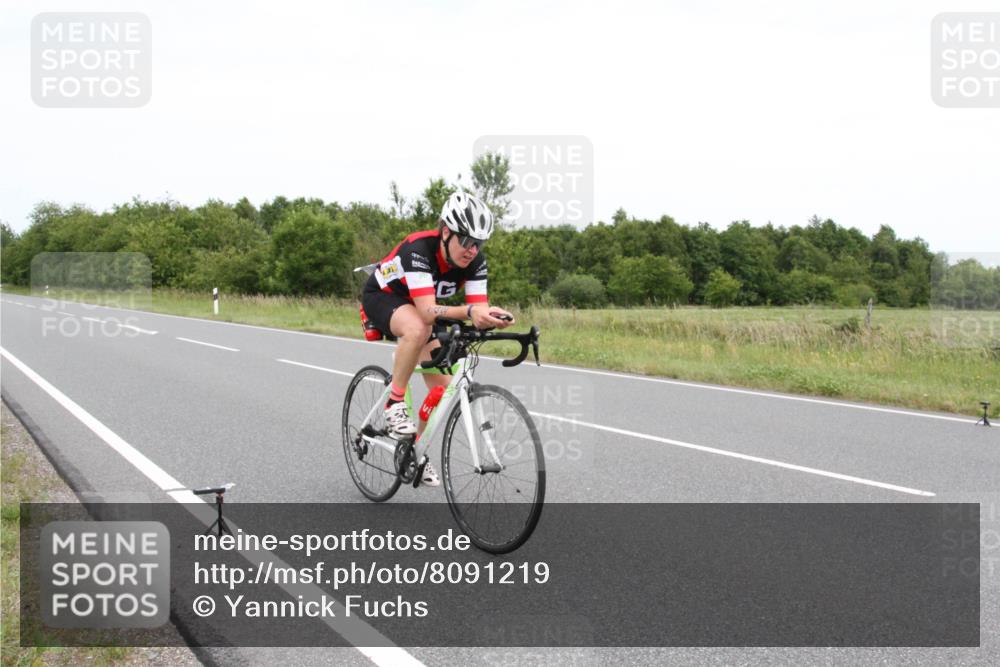 22.06.2025 - Viking Triathlon Yannick Fuchs http://msf.ph/oto/8091219 22.06.2025 13:31:36 Radfahren 142 meine-sportfotos.de