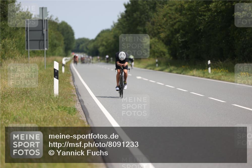 22.06.2025 - Viking Triathlon Yannick Fuchs http://msf.ph/oto/8091233 22.06.2025 11:53:19 Radfahren 148, 189, 360, 535, 662 meine-sportfotos.de