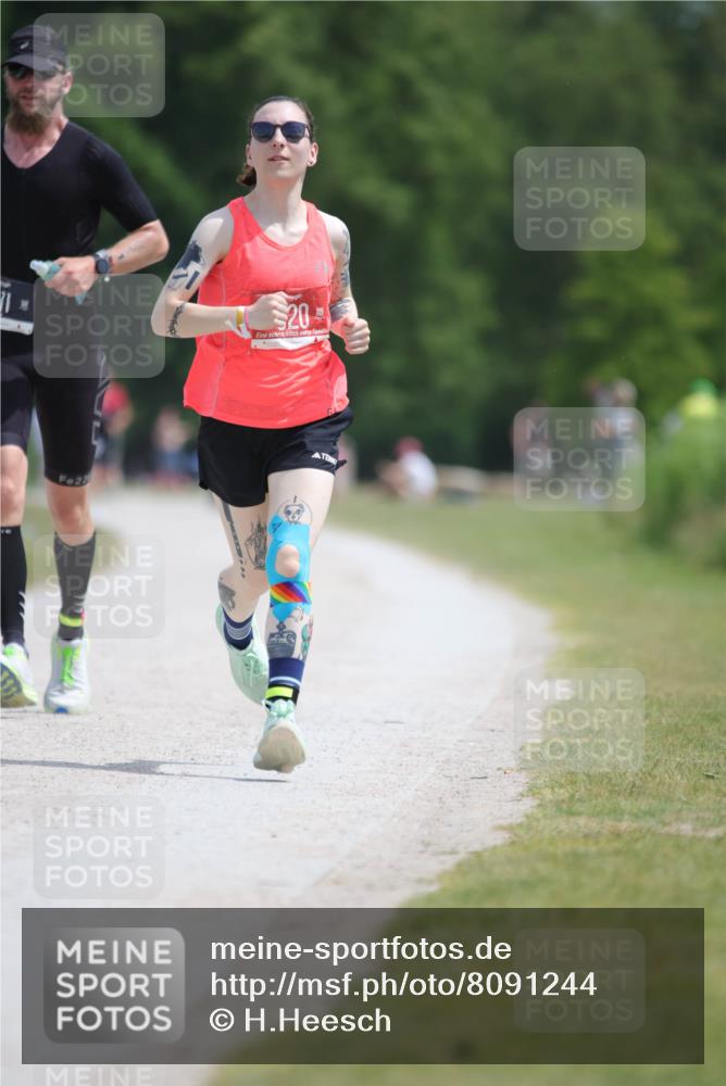 22.06.2025 - Viking Triathlon H.Heesch http://msf.ph/oto/8091244 22.06.2025 13:00:58 Laufen 311, 620 meine-sportfotos.de