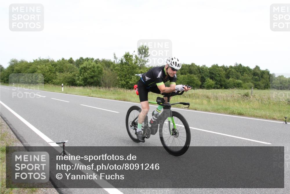 22.06.2025 - Viking Triathlon Yannick Fuchs http://msf.ph/oto/8091246 22.06.2025 13:32:26 Radfahren 523 meine-sportfotos.de