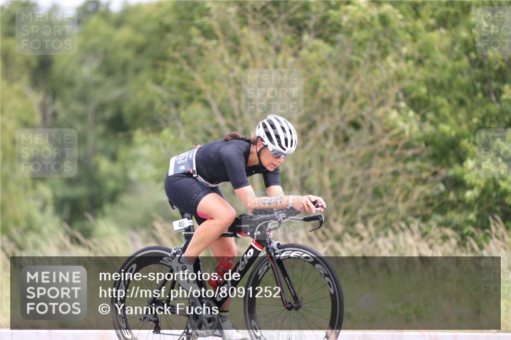 22.06.2025 - Viking Triathlon Yannick Fuchs http://msf.ph/oto/8091252 22.06.2025 13:27:47 Radfahren 276, 315, 453 meine-sportfotos.de