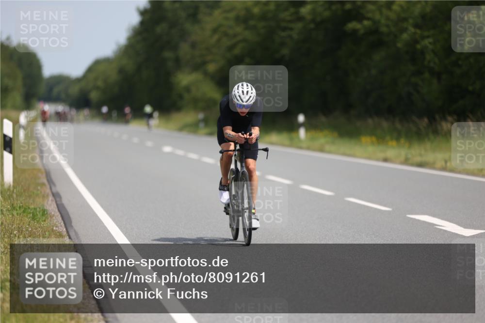 22.06.2025 - Viking Triathlon Yannick Fuchs http://msf.ph/oto/8091261 22.06.2025 11:53:20 Radfahren 148, 189, 360, 535, 662 meine-sportfotos.de