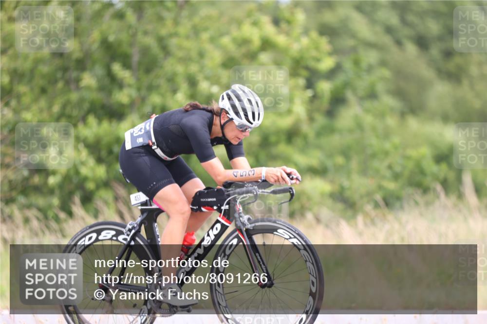 22.06.2025 - Viking Triathlon Yannick Fuchs http://msf.ph/oto/8091266 22.06.2025 13:27:47 Radfahren 276, 315, 453 meine-sportfotos.de