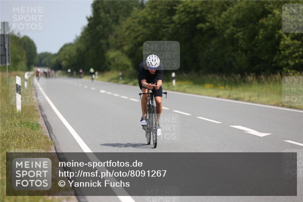 22.06.2025 - Viking Triathlon Yannick Fuchs http://msf.ph/oto/8091267 22.06.2025 11:53:20 Radfahren 148, 189, 360, 535, 662 meine-sportfotos.de