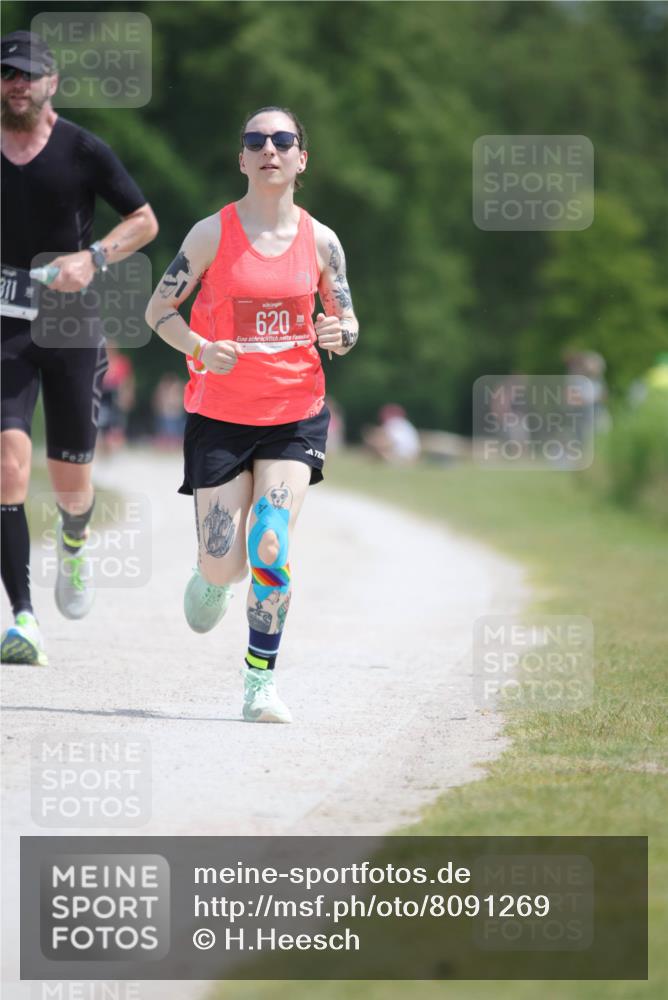 22.06.2025 - Viking Triathlon H.Heesch http://msf.ph/oto/8091269 22.06.2025 13:00:58 Laufen 311, 620 meine-sportfotos.de