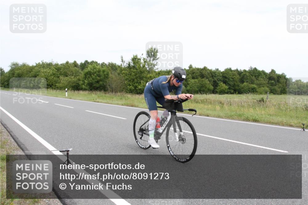 22.06.2025 - Viking Triathlon Yannick Fuchs http://msf.ph/oto/8091273 22.06.2025 13:32:41 Radfahren 244 meine-sportfotos.de