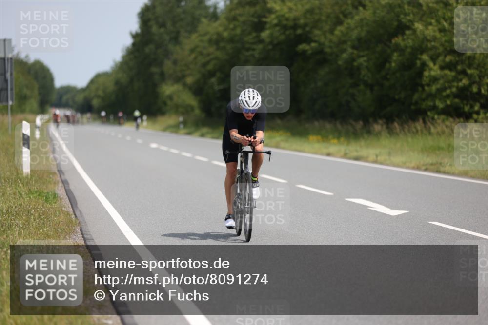22.06.2025 - Viking Triathlon Yannick Fuchs http://msf.ph/oto/8091274 22.06.2025 11:53:21 Radfahren 148, 189, 360, 535 meine-sportfotos.de