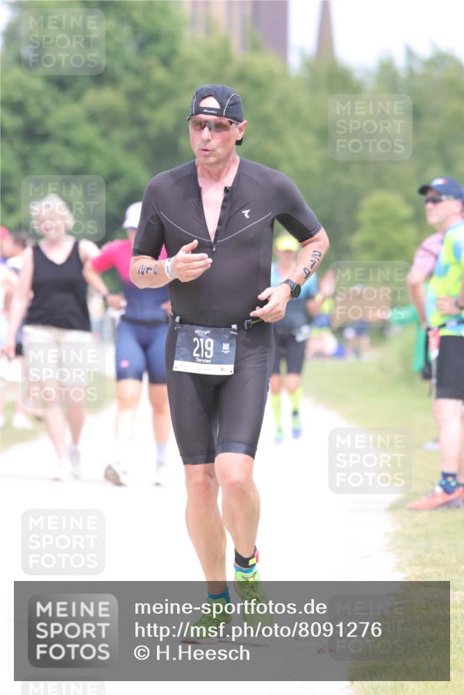 22.06.2025 - Viking Triathlon H.Heesch http://msf.ph/oto/8091276 22.06.2025 15:11:19 Laufen 219, 462 meine-sportfotos.de