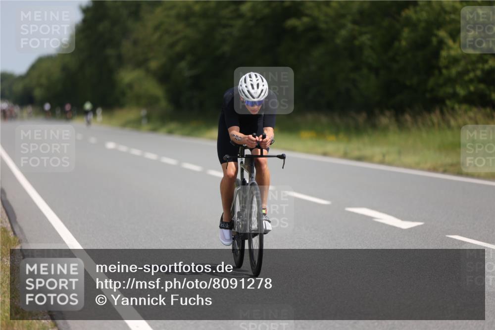 22.06.2025 - Viking Triathlon Yannick Fuchs http://msf.ph/oto/8091278 22.06.2025 11:53:21 Radfahren 148, 189, 360, 535 meine-sportfotos.de