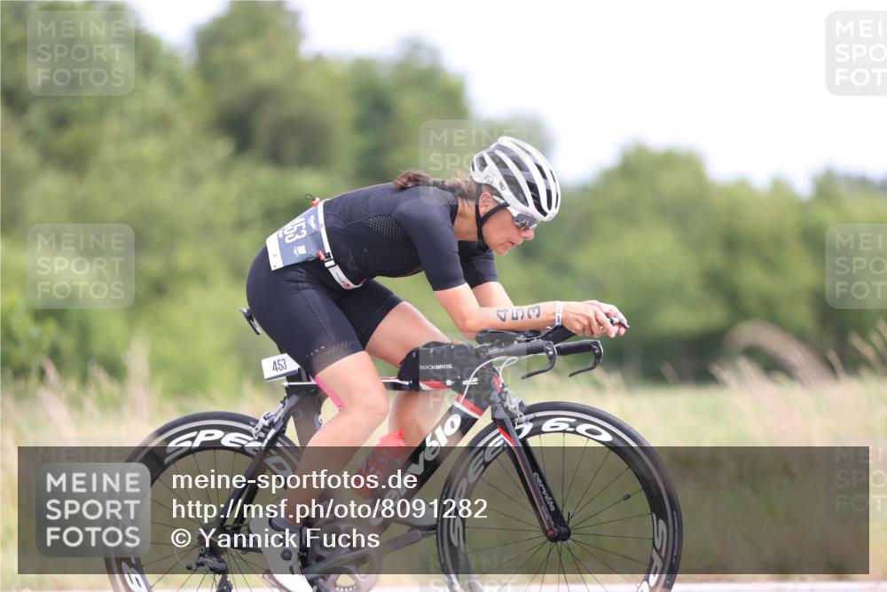 22.06.2025 - Viking Triathlon Yannick Fuchs http://msf.ph/oto/8091282 22.06.2025 13:27:47 Radfahren 276, 315, 453 meine-sportfotos.de