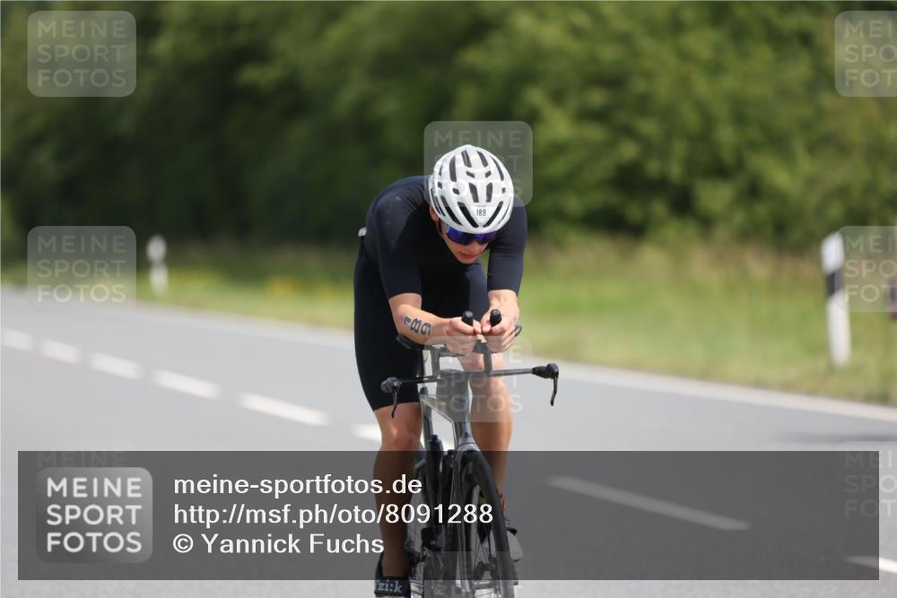 22.06.2025 - Viking Triathlon Yannick Fuchs http://msf.ph/oto/8091288 22.06.2025 11:53:21 Radfahren 148, 189, 360, 535 meine-sportfotos.de