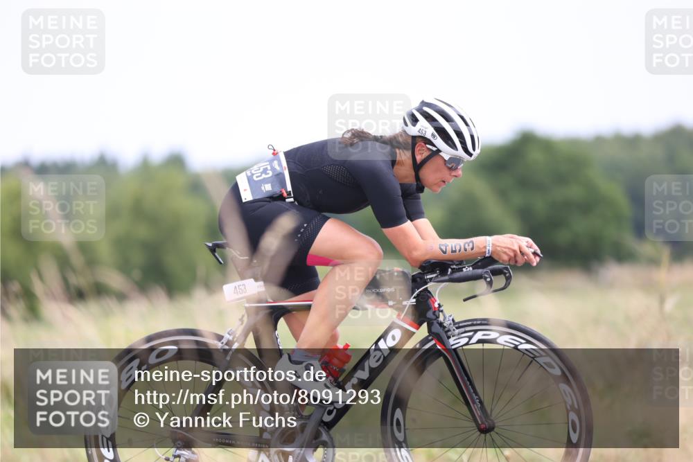 22.06.2025 - Viking Triathlon Yannick Fuchs http://msf.ph/oto/8091293 22.06.2025 13:27:48 Radfahren 276, 315, 453 meine-sportfotos.de