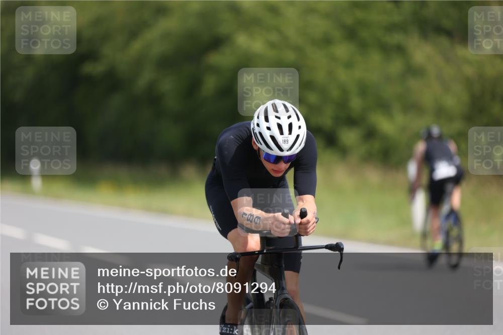 22.06.2025 - Viking Triathlon Yannick Fuchs http://msf.ph/oto/8091294 22.06.2025 11:53:21 Radfahren 148, 189, 360, 535 meine-sportfotos.de