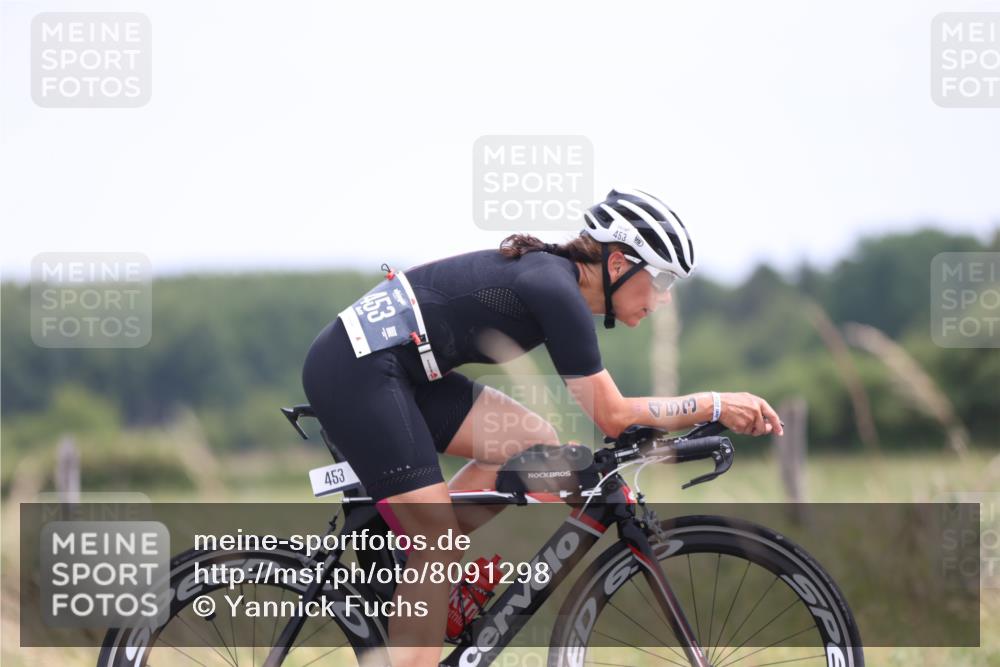 22.06.2025 - Viking Triathlon Yannick Fuchs http://msf.ph/oto/8091298 22.06.2025 13:27:48 Radfahren 276, 315, 453 meine-sportfotos.de
