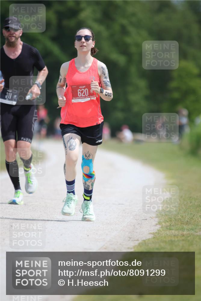 22.06.2025 - Viking Triathlon H.Heesch http://msf.ph/oto/8091299 22.06.2025 13:00:58 Laufen 311, 620 meine-sportfotos.de