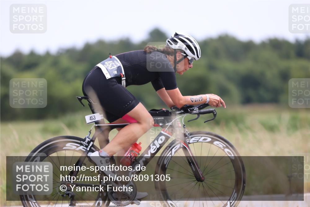 22.06.2025 - Viking Triathlon Yannick Fuchs http://msf.ph/oto/8091305 22.06.2025 13:27:48 Radfahren 276, 315, 453 meine-sportfotos.de