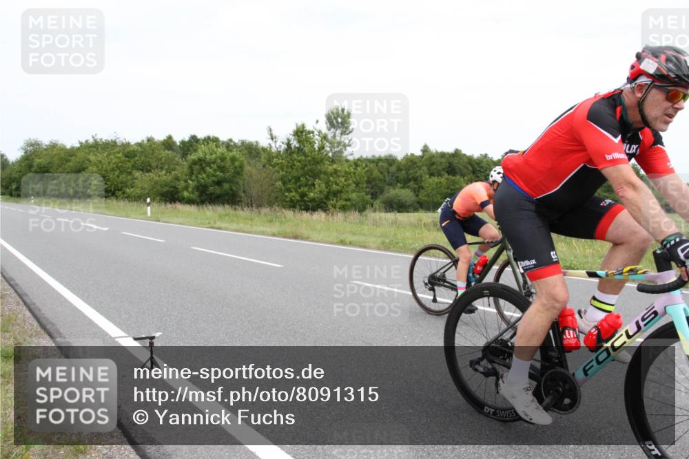 22.06.2025 - Viking Triathlon Yannick Fuchs http://msf.ph/oto/8091315 22.06.2025 13:33:46 Radfahren 130, 650 meine-sportfotos.de