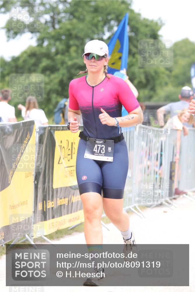 22.06.2025 - Viking Triathlon H.Heesch http://msf.ph/oto/8091319 22.06.2025 15:11:30 Laufen 181, 473 meine-sportfotos.de