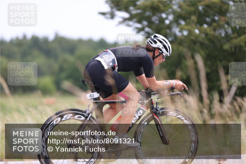22.06.2025 - Viking Triathlon Yannick Fuchs http://msf.ph/oto/8091321 22.06.2025 13:27:49 Radfahren 276, 315, 453 meine-sportfotos.de
