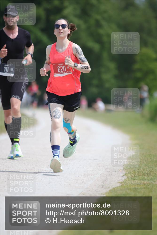 22.06.2025 - Viking Triathlon H.Heesch http://msf.ph/oto/8091328 22.06.2025 13:00:58 Laufen 311, 620 meine-sportfotos.de