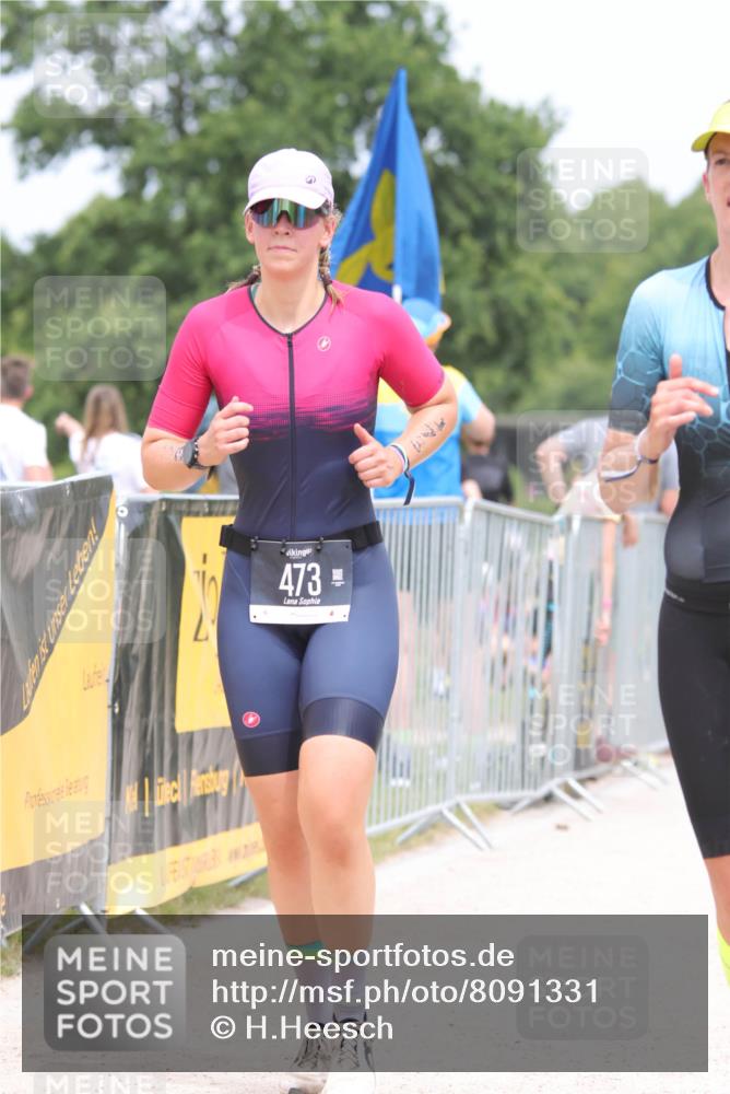 22.06.2025 - Viking Triathlon H.Heesch http://msf.ph/oto/8091331 22.06.2025 15:11:30 Laufen 181, 473 meine-sportfotos.de