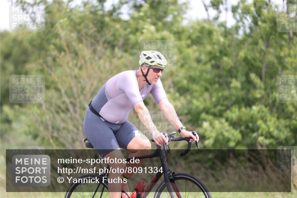 22.06.2025 - Viking Triathlon Yannick Fuchs http://msf.ph/oto/8091334 22.06.2025 13:27:52 Radfahren 276, 453 meine-sportfotos.de