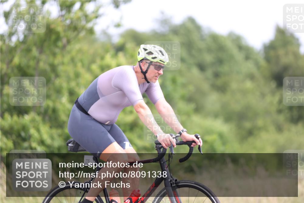22.06.2025 - Viking Triathlon Yannick Fuchs http://msf.ph/oto/8091338 22.06.2025 13:27:53 Radfahren 276, 453 meine-sportfotos.de