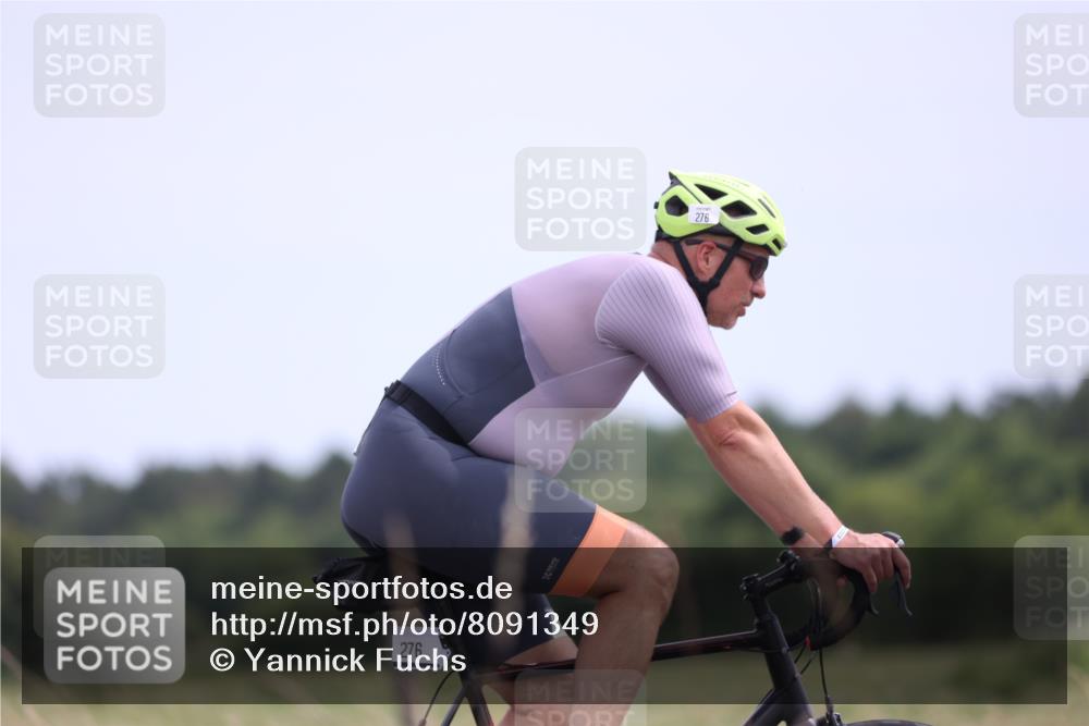 22.06.2025 - Viking Triathlon Yannick Fuchs http://msf.ph/oto/8091349 22.06.2025 13:27:54 Radfahren 276 meine-sportfotos.de