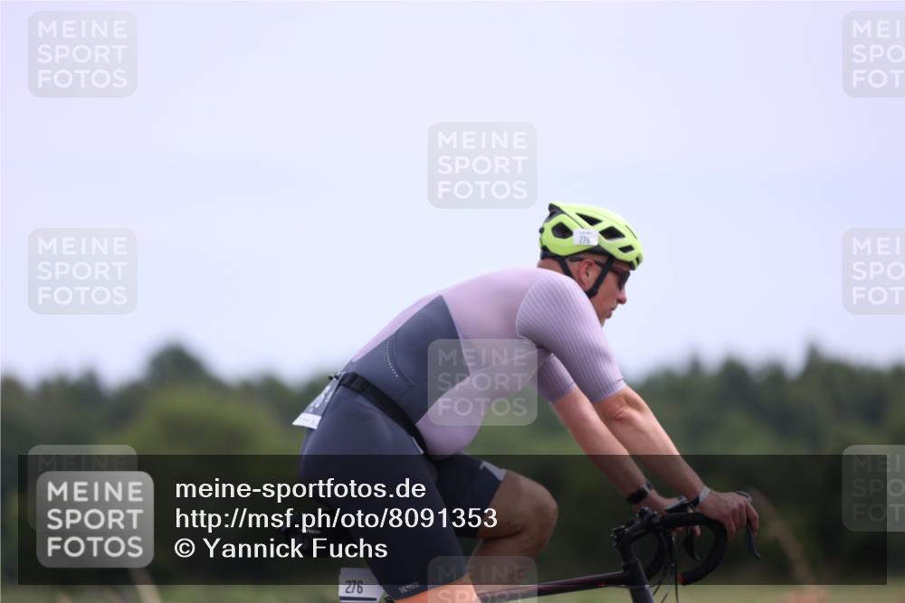 22.06.2025 - Viking Triathlon Yannick Fuchs http://msf.ph/oto/8091353 22.06.2025 13:27:54 Radfahren 276 meine-sportfotos.de