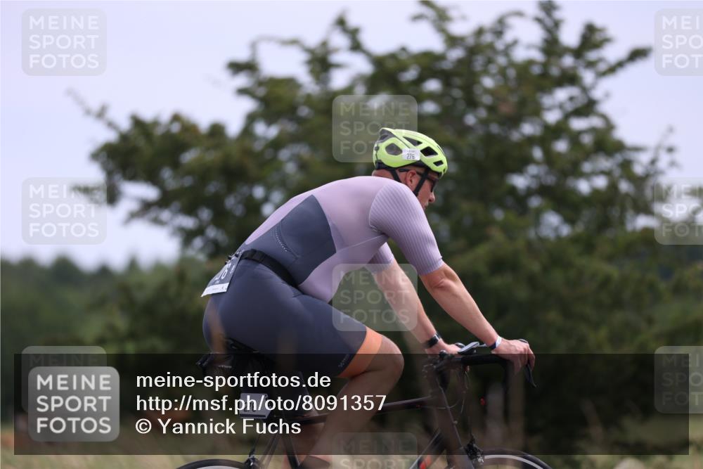 22.06.2025 - Viking Triathlon Yannick Fuchs http://msf.ph/oto/8091357 22.06.2025 13:27:54 Radfahren 276 meine-sportfotos.de