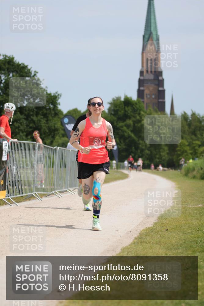 22.06.2025 - Viking Triathlon H.Heesch http://msf.ph/oto/8091358 22.06.2025 13:01:01 Laufen 311, 620 meine-sportfotos.de