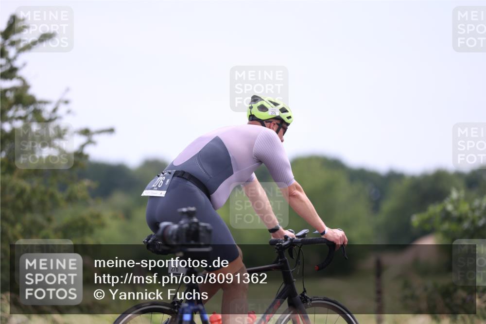 22.06.2025 - Viking Triathlon Yannick Fuchs http://msf.ph/oto/8091362 22.06.2025 13:27:55 Radfahren 276 meine-sportfotos.de