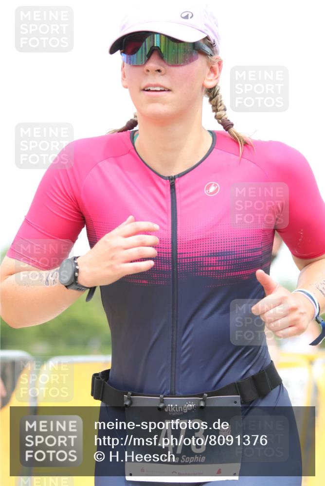 22.06.2025 - Viking Triathlon H.Heesch http://msf.ph/oto/8091376 22.06.2025 15:11:33 Laufen 181, 473 meine-sportfotos.de