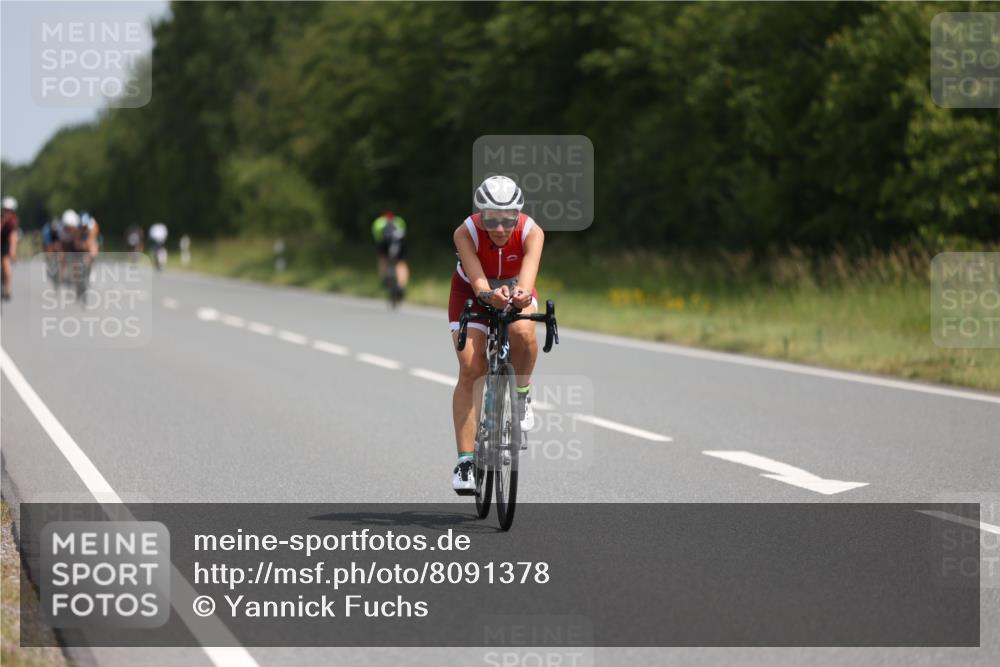 22.06.2025 - Viking Triathlon Yannick Fuchs http://msf.ph/oto/8091378 22.06.2025 11:53:39 Radfahren 13, 173, 238, 288, 309, 340, 444, 458, 462, 484, 604 meine-sportfotos.de