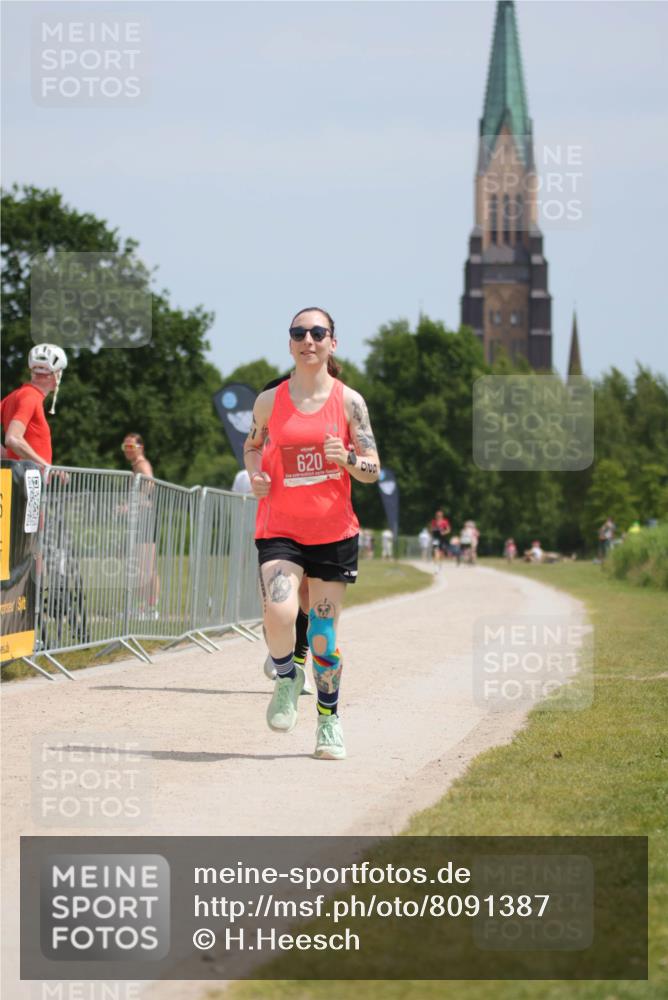 22.06.2025 - Viking Triathlon H.Heesch http://msf.ph/oto/8091387 22.06.2025 13:01:01 Laufen 311, 620 meine-sportfotos.de