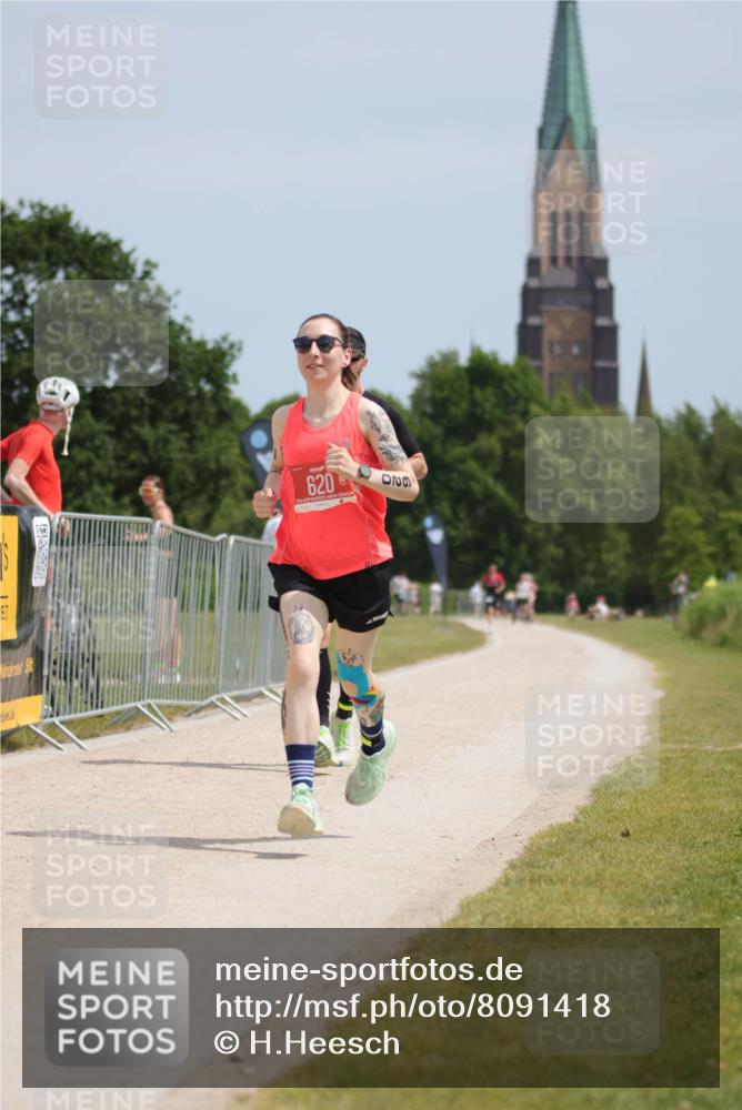22.06.2025 - Viking Triathlon H.Heesch http://msf.ph/oto/8091418 22.06.2025 13:01:01 Laufen 311, 620 meine-sportfotos.de